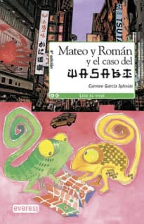 MATEO Y ROMAN Y EL CASO WASABI -  8 AÑ
