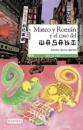 MATEO Y ROMAN Y EL CASO WASABI -  8 AÑ