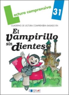 EL VAMPIRILLO SIN DIENTES. CUADERNO DE LECTURA COMPRENSIVA. SOLUCIONARIO