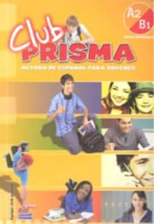 Club Prisma A2/B1 - Libro del alumno+CD