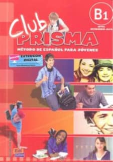 CLUB PRISMA B1 ALUMNO+CD