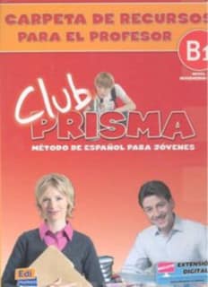 CLUB PRISMA B1 (NIVEL INTERMEDIO-ALTO) -