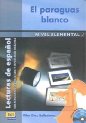 El paraguas blanco - Libro + CD