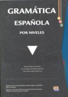Gramática española por niveles