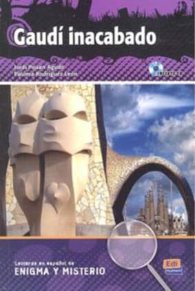 Gaudí inacabado - Libro + CD