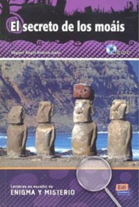 El secreto de los moáis - Libro + CD