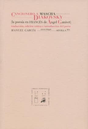 Cancionero a Mascha Diakovsky