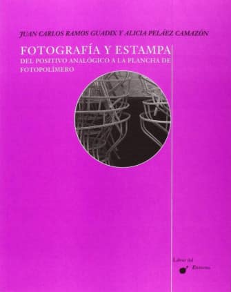 Fotografía y estampa. Del positivo analógico a la plancha de fotopolímero.