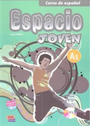 ESPACIO JOVEN A1 ALUMNO LIBRO+CD