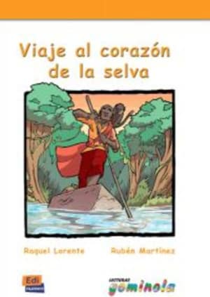 Viaje al corazón de la selva - Libro+CD