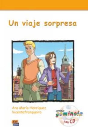 Un viaje sorpresa - Libro + CD