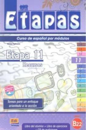 Etapa 11. Recursos - Libro del alumno