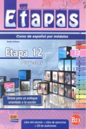 Etapa 12. Proyectos - Libro del alumno