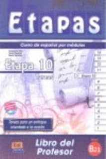 Etapa 10. Tareas - Libro del profesor
