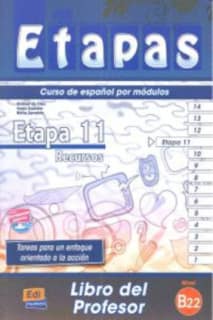 Etapa 11. Recursos - Libro del profesor