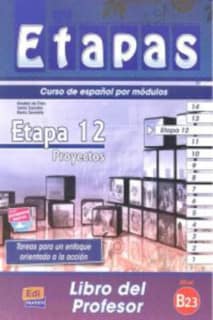 Etapa 12. Proyectos - Libro del profesor