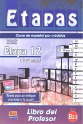 Etapa 12. Proyectos - Libro del profesor