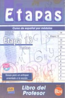 Etapa 13. Textos - Libro del profesor