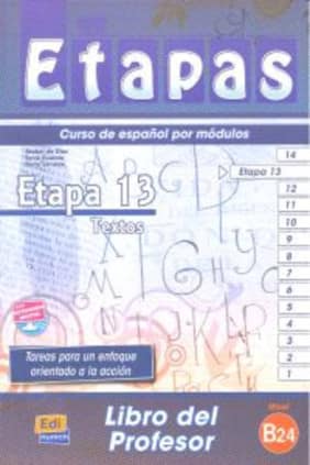 Etapa 13. Textos - Libro del profesor