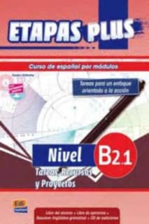 Etapas Plus B2.1. - Libro del alumno