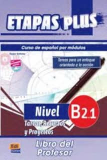Etapas Plus B2.1. - Libro del profesor