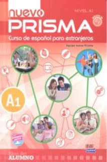 nuevo Prisma A1 - Libro del alumno + CD