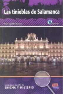 Las tinieblas de Salamanca - Libro + CD