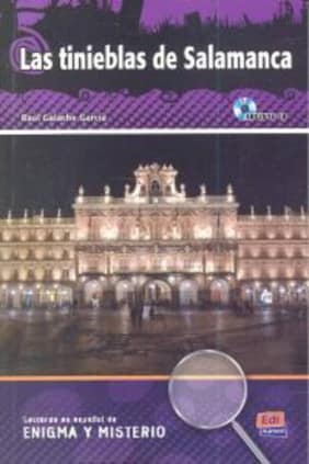 Las tinieblas de Salamanca - Libro + CD