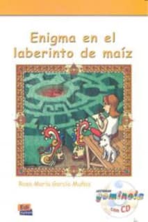 Enigma en el laberinto de maíz con CD