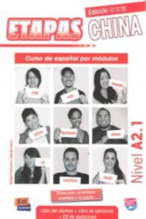 Etapas. Edición China. Nivel A2.1 Alumno
