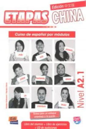 Etapas. Edición China. Nivel A2.1 Alumno