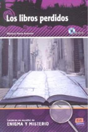 Los libros perdidos (Libro + CD)