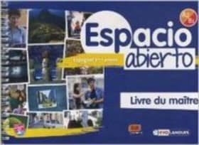 Espacio Abierto A2/B1 - Livre du maître