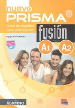 nuevo Prisma Fusión A1+A2 Alumno+ CD