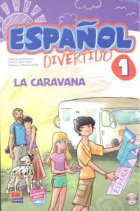 Español divertido 1. La caravana + CD