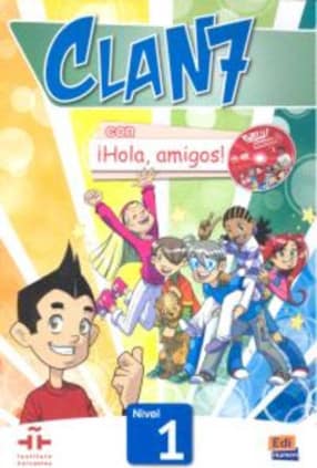 CLAN 7 NIVEL 1 ALUMNO + CD