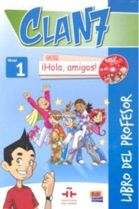 CLAN 7 NIVEL 1 LIBRO PROFESOR+CD