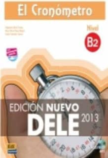 EL CRONOMETRO B2 2013