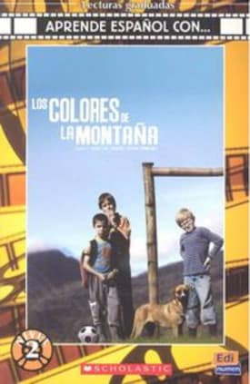 Los colores de la montaña + CD