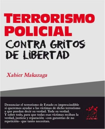 Terrorismo policial contra gritos de libertad
