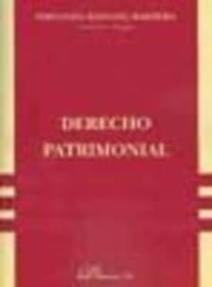 Derecho Patrimonial