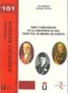 Tres cordobeses en la presidencia del Tribunal Supremo de España