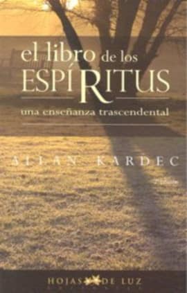 LIBRO DE LOS ESPIRITUS **N.EDICION*