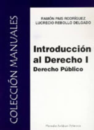 INTRODUCCION AL DERECHO I DERECHO PUBLIC
