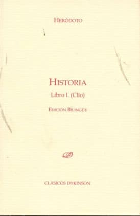 Historia. Libro I. Clío.