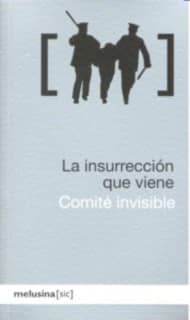 La insurrección que viene