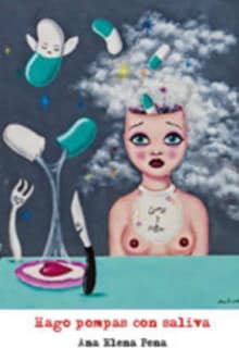 Hago pompas con saliva