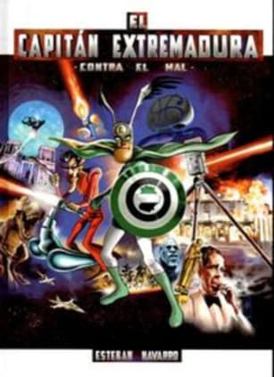 El capitán Extremadura