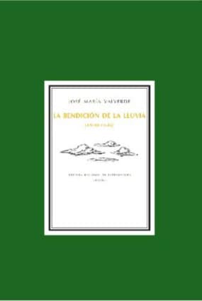 La bendición de la lluvia
