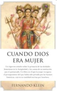 Cuando Dios era mujer